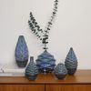 Oblique Slender in Nebula | Vase in Vases & Vessels by by Alejandra Design