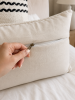 Amalfi Oversized Lumbar Pillow Cover | Pillows by Busa Designs