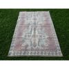 Vintage Turkish Kars Rug - Wool Boho Kitchen Carpet | Area Rug in Rugs by Vintage Pillows Store. Item composed of cotton and fiber