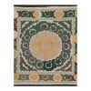 Suzani Table Cover, Tribal Embroidery Wall Decor, Suzani Bed | Tablecloth in Linens & Bedding by Vintage Pillows Store
