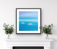 Island Comings And Goings | Prints by Neon Dunes by Lily Keller. Item made of canvas with paper