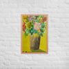 Framed Print - Jubilee - Impressionist Floral Still Life Art | Work by Eman's Gallery