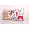 Kingsize Animal Garden Suzani Pillow Cover, Animal Embroider | Cushion in Pillows by Vintage Pillows Store