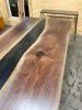 Black walnut river table! | Furniture by Pelican State Woodworks