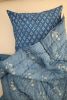 Ink Garden Indigo Quilt | Linens & Bedding by Ninéh