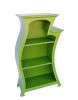 Bookcase No. 2 - Curved, Stepped Bookcase | Book Case in Storage by Dust Furniture