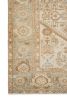 Kundera - 4'4" x 6'8" Vintage Persian Rug | Area Rug in Rugs by Merak Rugs. Item composed of wool in country & farmhouse or eclectic & maximalism style