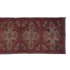 Vintage Embroided Turkish Jaijim Kilim Runner 3'2" X 7'12" | Runner Rug in Rugs by Vintage Pillows Store. Item made of cotton with fiber