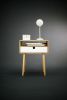 Nightstand in Solid American Oak with 1 Drawer | Storage by Manuel Barrera Habitables. Item made of wood