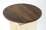 Levitating Circle Side Table | Tables by THE IRON ROOTS DESIGNS. Item composed of wood