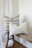 Woven Tan, Brown and White Stripe Pillow 22x22 | Pillows by Vantage Design
