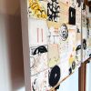 TI 57, Subtraction | Mixed Media in Paintings by Kathy Ferguson Art