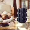 Arcissimo Vase Black Small | Work by District Loom