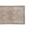 Mid- 20th Century Kurdish Runner with Traditional Medallion | Runner Rug in Rugs by Vintage Pillows Store. Item made of cotton with fiber