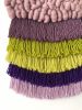 Woven wall tapestry | Wall Hangings by Awesome Knots. Item made of wood & cotton compatible with boho and contemporary style