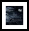 Moonlit Raven | Prints by Brazen Edwards Artist. Item composed of paper