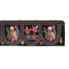 Animal Motifs Suzani Velvet Table Runner - Vintage Parrot | Linens & Bedding by Vintage Pillows Store. Item composed of cotton