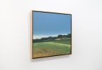 Cropped Fields | Oil And Acrylic Painting in Paintings by Sorelle Gallery