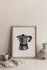 Italian Coffee Print, Kitchen Coffee Art | Prints by Carissa Tanton. Item composed of paper