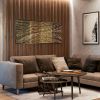 TRAVERSO Parametric Wall Art / 3D Solid Wood Wall Acoustic | Wall Sculpture in Wall Hangings by ArtMillWork Design. Item made of wood