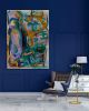 Infinitude | Oil And Acrylic Painting in Paintings by Gabriela Tolomei