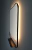 Pollux | Mirror in Decorative Objects by SIMONINI. Item made of aluminum with glass