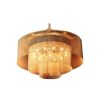 Alan Mizrahi QZ1616 Kiska Tiers | Chandeliers by Alan Mizrahi Lighting Design