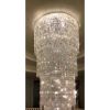 Alan Mizrahi AM778 Crystal Bagel | Chandeliers by Alan Mizrahi Lighting Design