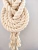 THE PIPA Large Macrame Wall Hanging | Wall Tapestry | | Wall Hangings by Damaris Kovach. Item made of fiber