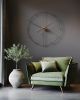 Massive Indicator | Clock in Decorative Objects by MCLOCKS. Item made of wood with steel