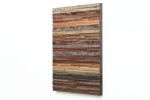 Sedimentary #1 32"x22" | Wall Sculpture in Wall Hangings by Craig Forget. Item made of wood works with mid century modern & contemporary style