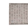 Handwoven Diamond Pattern Kilim Rug, Turkish Mid Century | Area Rug in Rugs by Vintage Pillows Store. Item composed of cotton