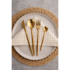 Modern Sleek Gold Flatware | Cutlery in Utensils by Busa Designs