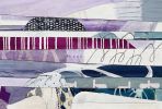 Nantucket Afternoon | Mixed Media in Paintings by Kathy Ferguson Art