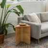 Colorful Stacking Side Table: Modern Wooden Plant Stand Stool | Chairs by Spacecraft Furnishing