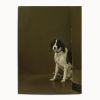 Milan Dog Cafe Print, Italian Trattoria Wall Art, Giclée Dog Painting | Prints by The Ugly Cat Studio