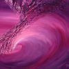 Mystical Pipeline Giclee Paper Print | Prints by Monika Kupiec Abstract Art. Item made of paper