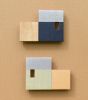 Cabin - Pale Green/Silver w.5 | Sculptures by Susan Laughton Artist. Item made of wood