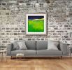 CALMNESS | 50x50 | Oil And Acrylic Painting in Paintings by Lara Spadetto Art