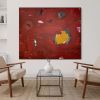 Campfire | Oil And Acrylic Painting in Paintings by Sarah Finucane
