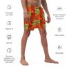 Men's Trunks - No Brake Zone - Geometric Op Art Motion Art | Work by Eman's Gallery
