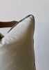 Cream & Grey Mini Check 24x24 | Pillow in Pillows by Vantage Design