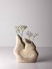 freeform vessel 12 | Sculptures by Ashley Perez. Item made of ceramic works with minimalism & contemporary style