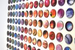Galaxies | Collage in Paintings by Amelia Coward