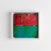 ECHOES 004 - 20x20cm | Oil And Acrylic Painting in Paintings by Lara Spadetto Art