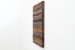 Sedimentary #2 32"x22" | Wall Sculpture in Wall Hangings by Craig Forget. Item composed of wood in mid century modern or contemporary style