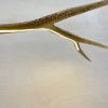 Elk Antler Linear Suspension - Natural | Pendants by Farmhaus + Co.. Item composed of synthetic