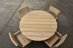Aria Outdoor Dining Table | Tables by Marco Bogazzi. Item made of wood works with contemporary & modern style