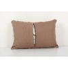 Handmade Sand Kilim Cushion Cover Traditional Geometric Wool | Sham in Linens & Bedding by Vintage Pillows Store. Item composed of cotton