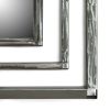 Art Deco Brushed Metal Mirror | Decorative Objects by Sand & Iron